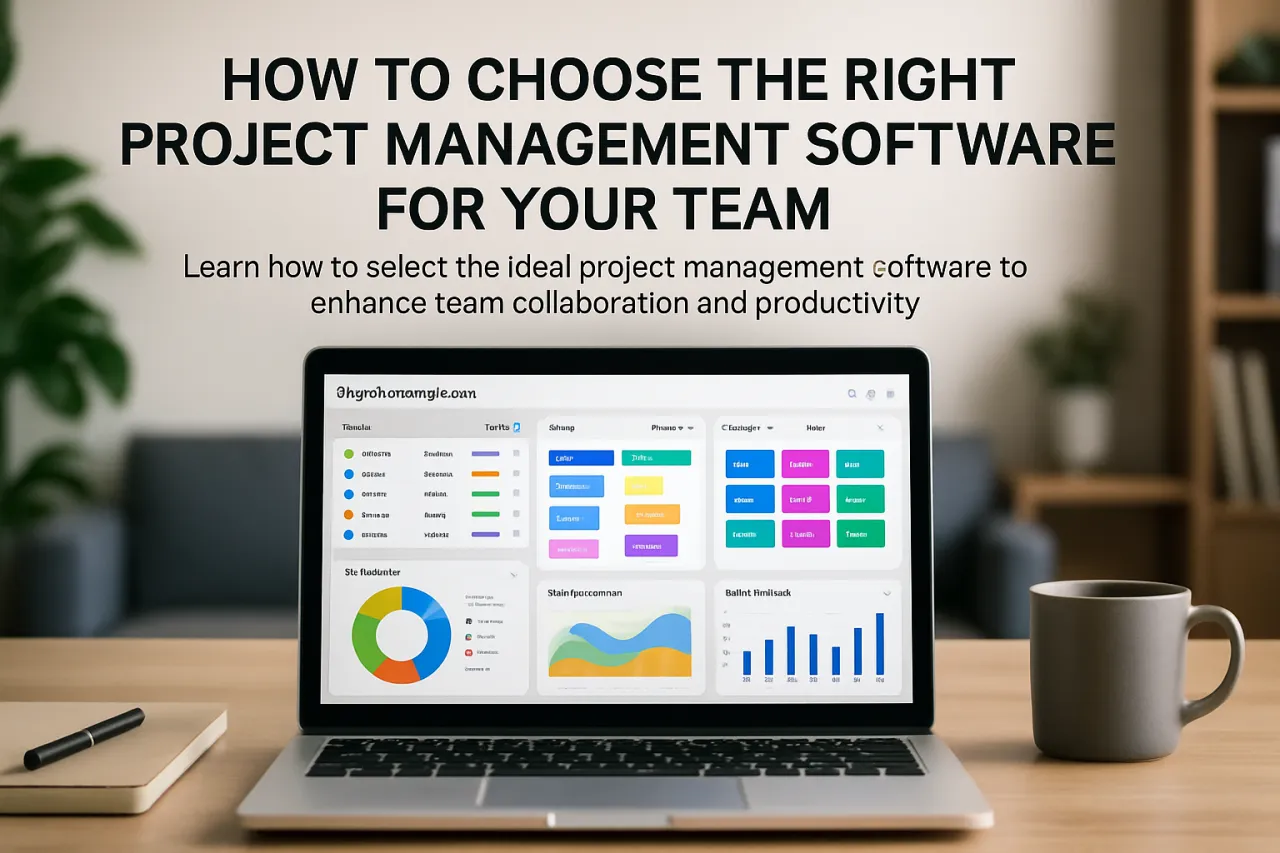 How to Choose the Right Project Management Software for Your Team