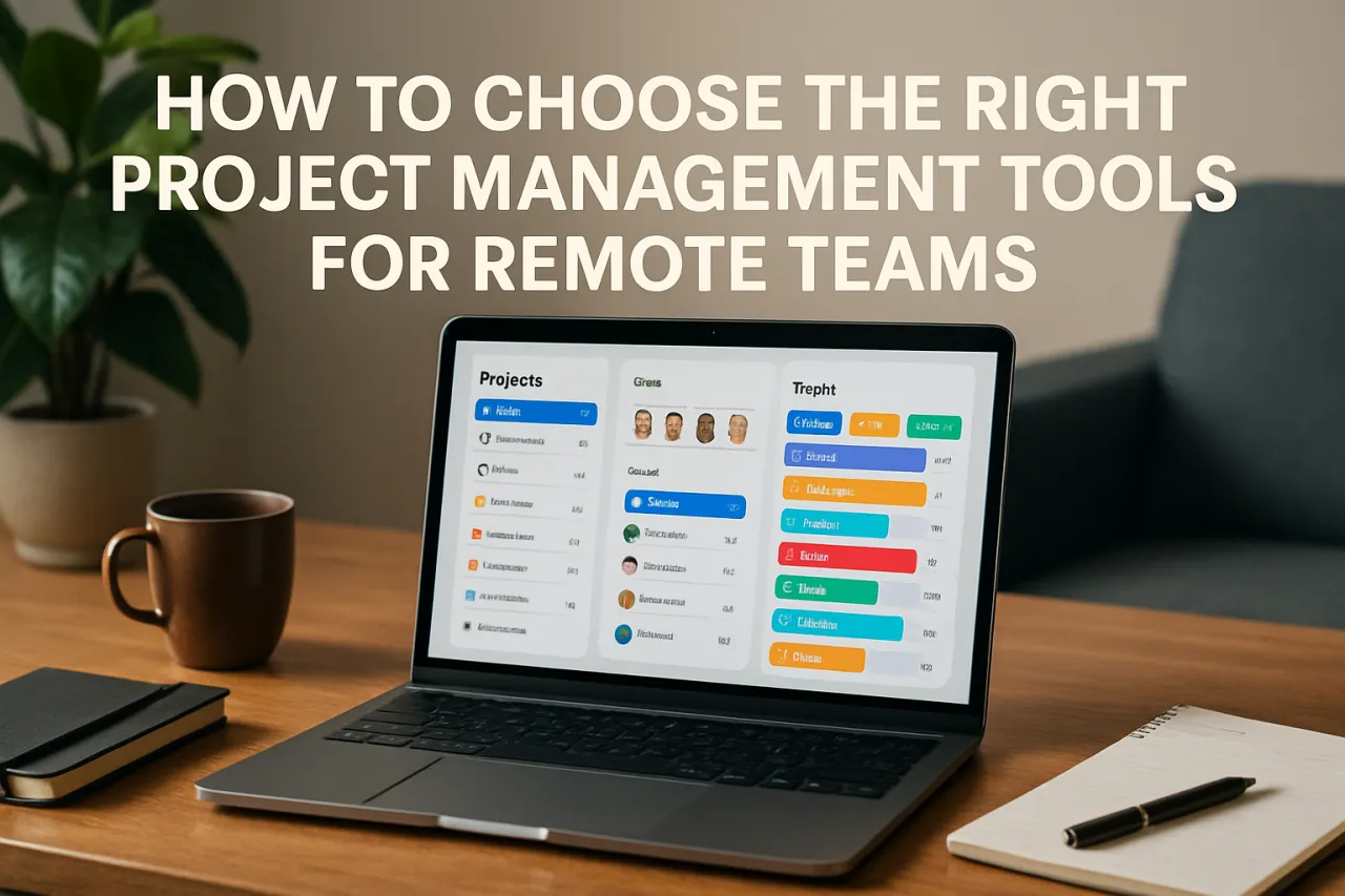 How to Choose the Right Project Management Tools for Remote Teams