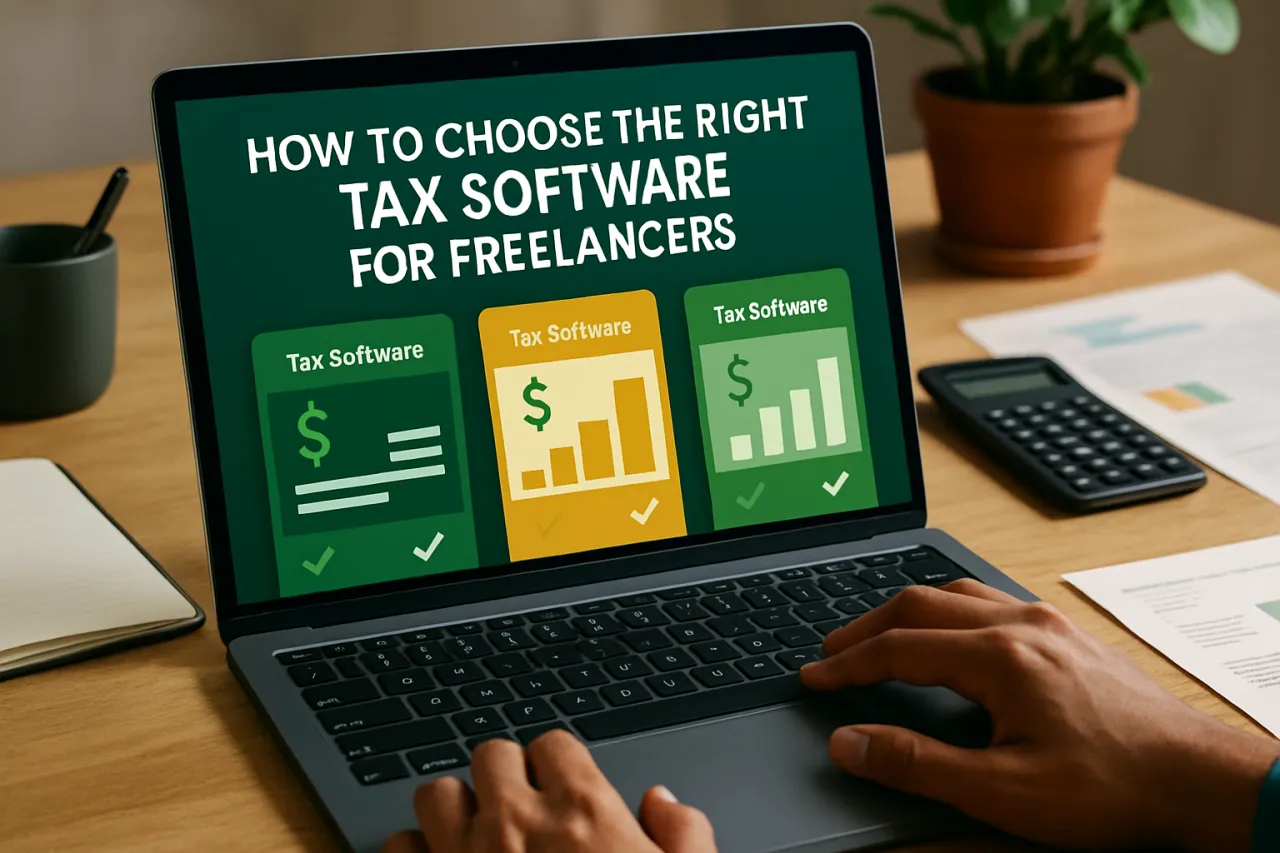 How to Choose the Right Tax Software for Freelancers