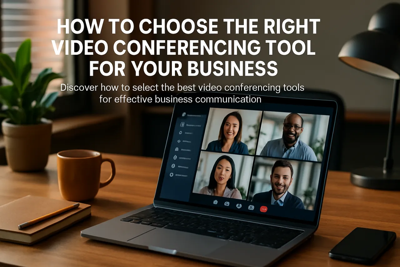 How to Choose the Right Video Conferencing Tool for Your Business
