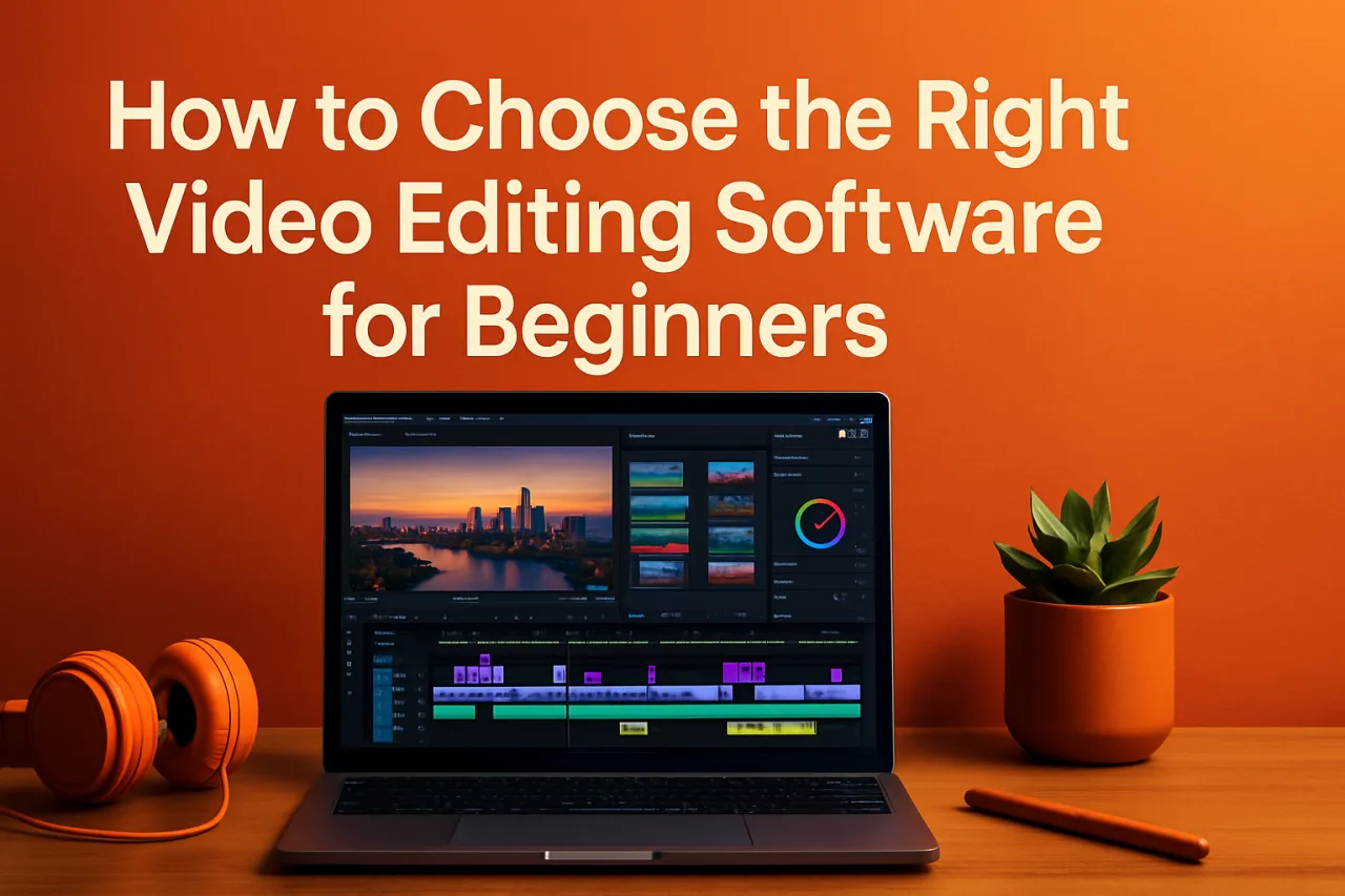 How to Choose the Right Video Editing Software for Beginners