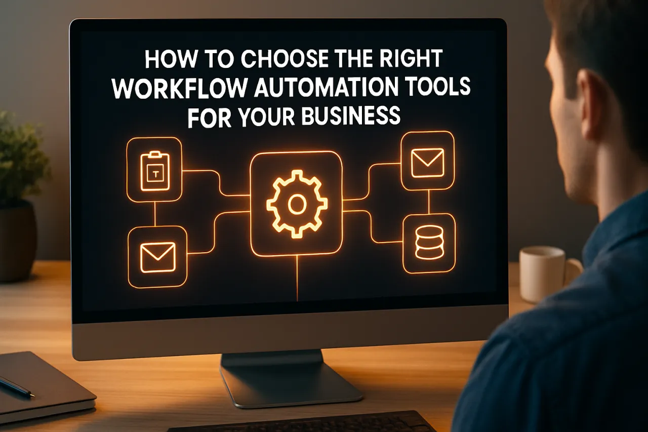 How to Choose the Right Workflow Automation Tools for Your Business