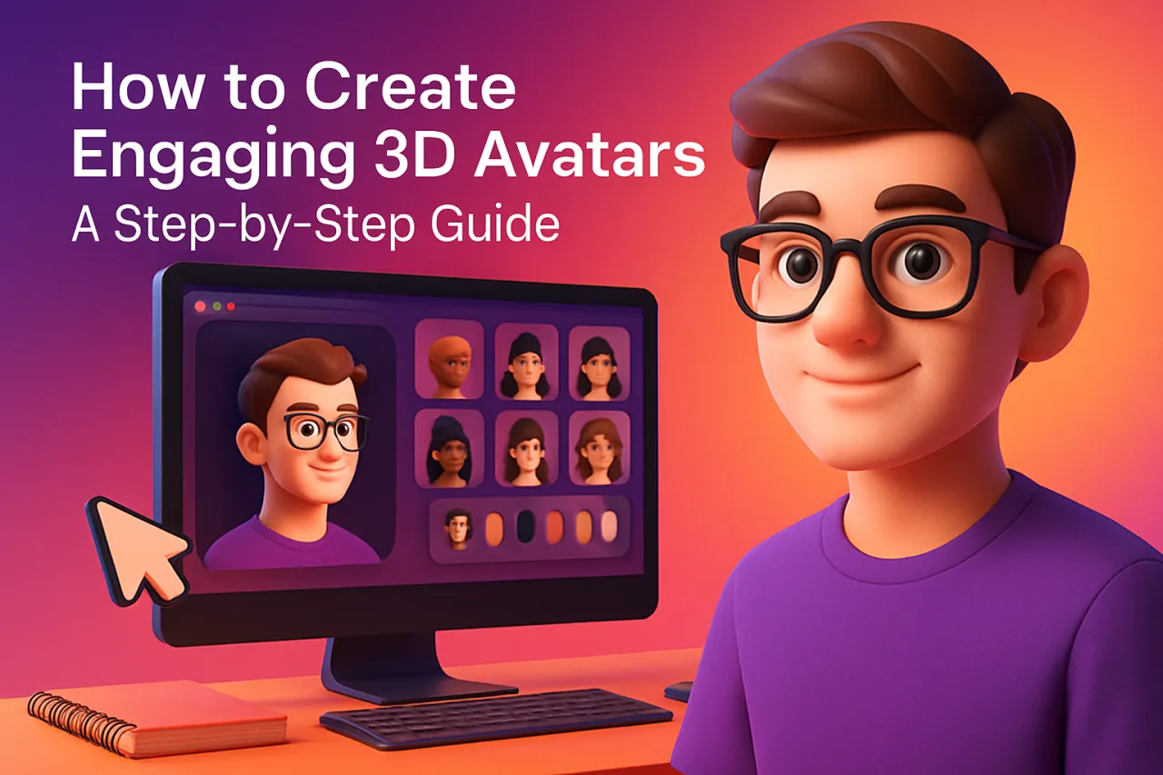 How to Create Engaging 3D Avatars: A Step-by-Step Guide