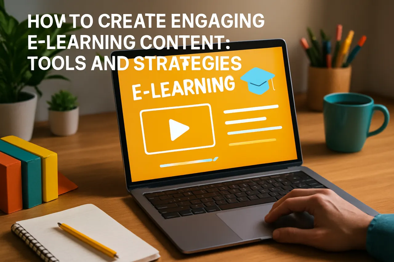 How to Create Engaging E-learning Content: Tools and Strategies