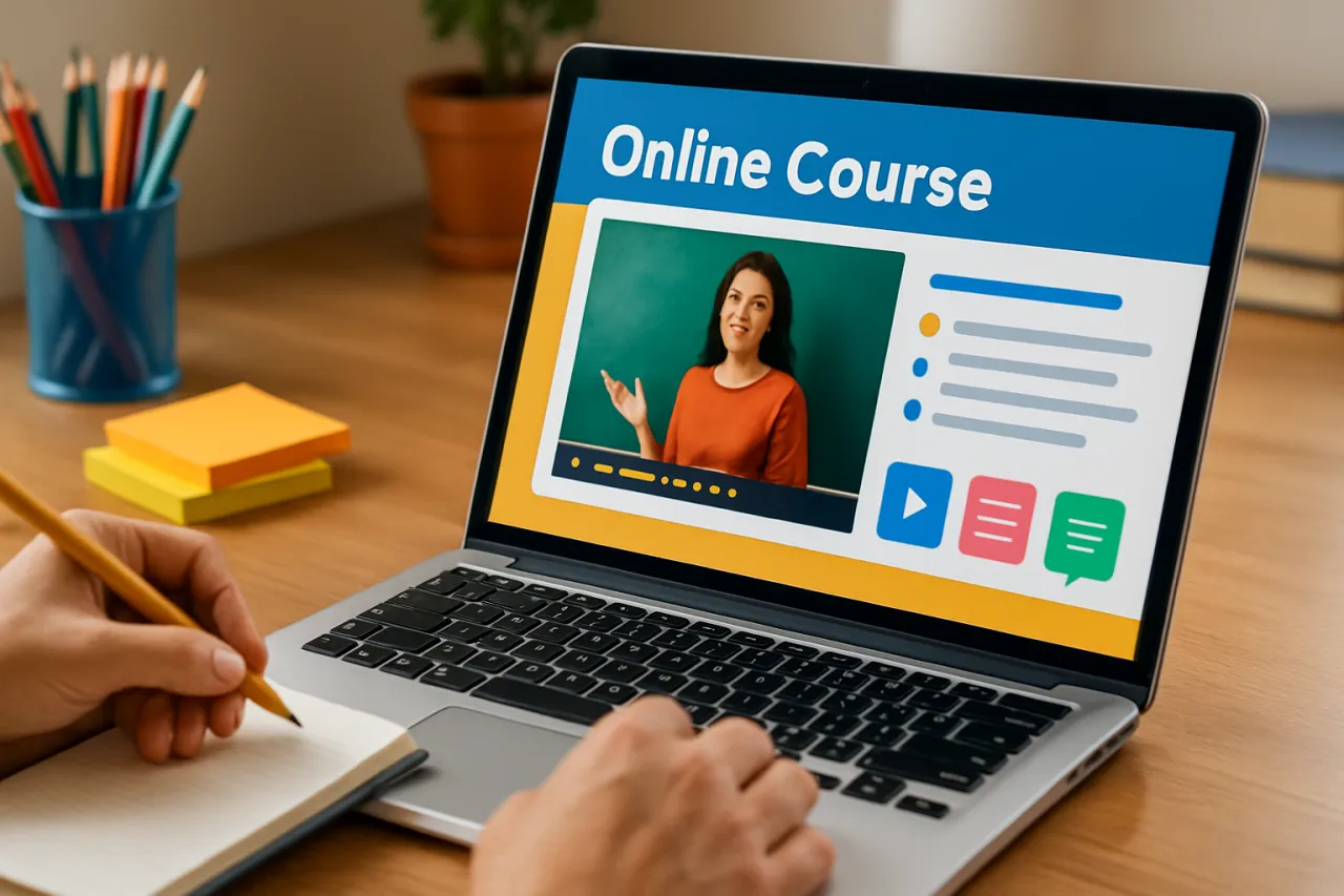 How to Create Engaging Online Courses Using the Right Tools