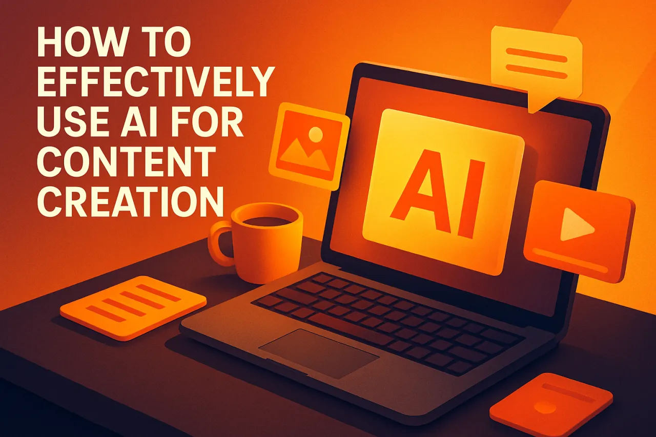 How to Effectively Use AI for Content Creation
