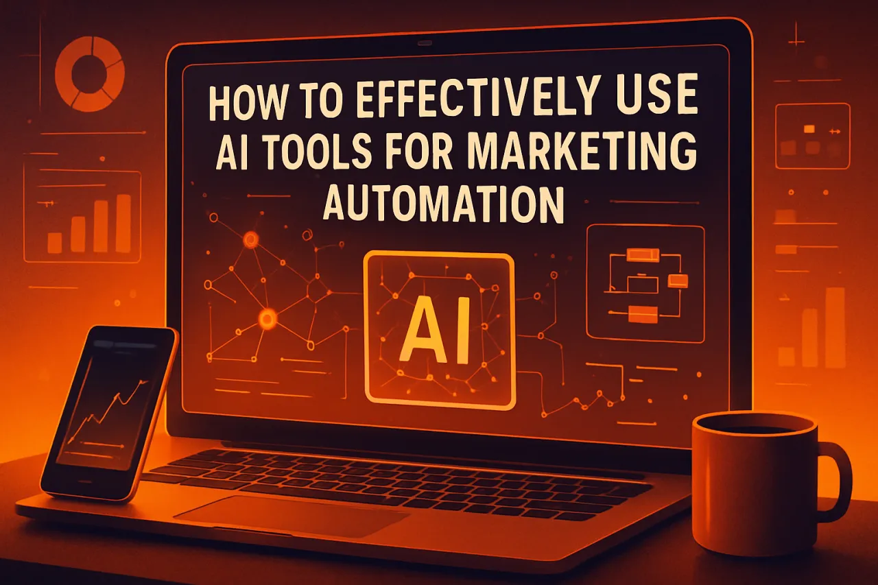 How to Effectively Use AI Tools for Marketing Automation