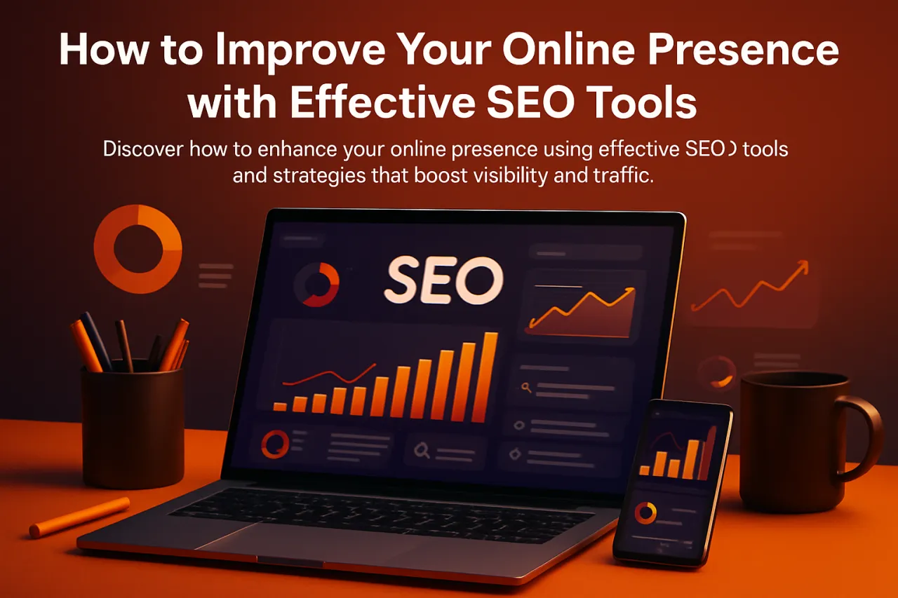 How to Improve Your Online Presence with Effective SEO Tools