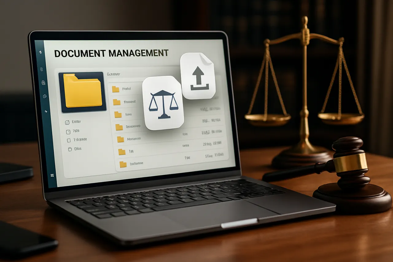 How to Streamline Your Document Management for Legal Practices