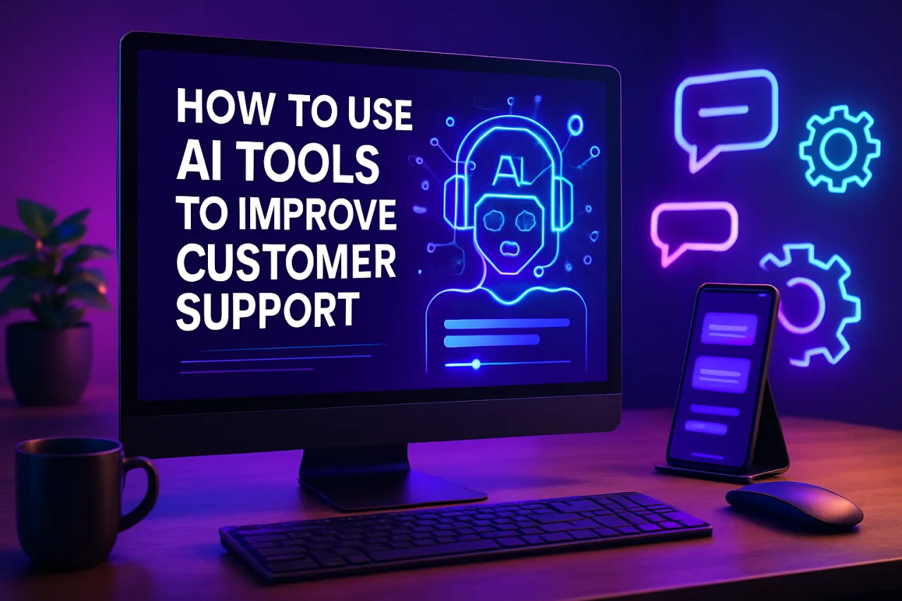 How to Use AI Tools to Improve Customer Support