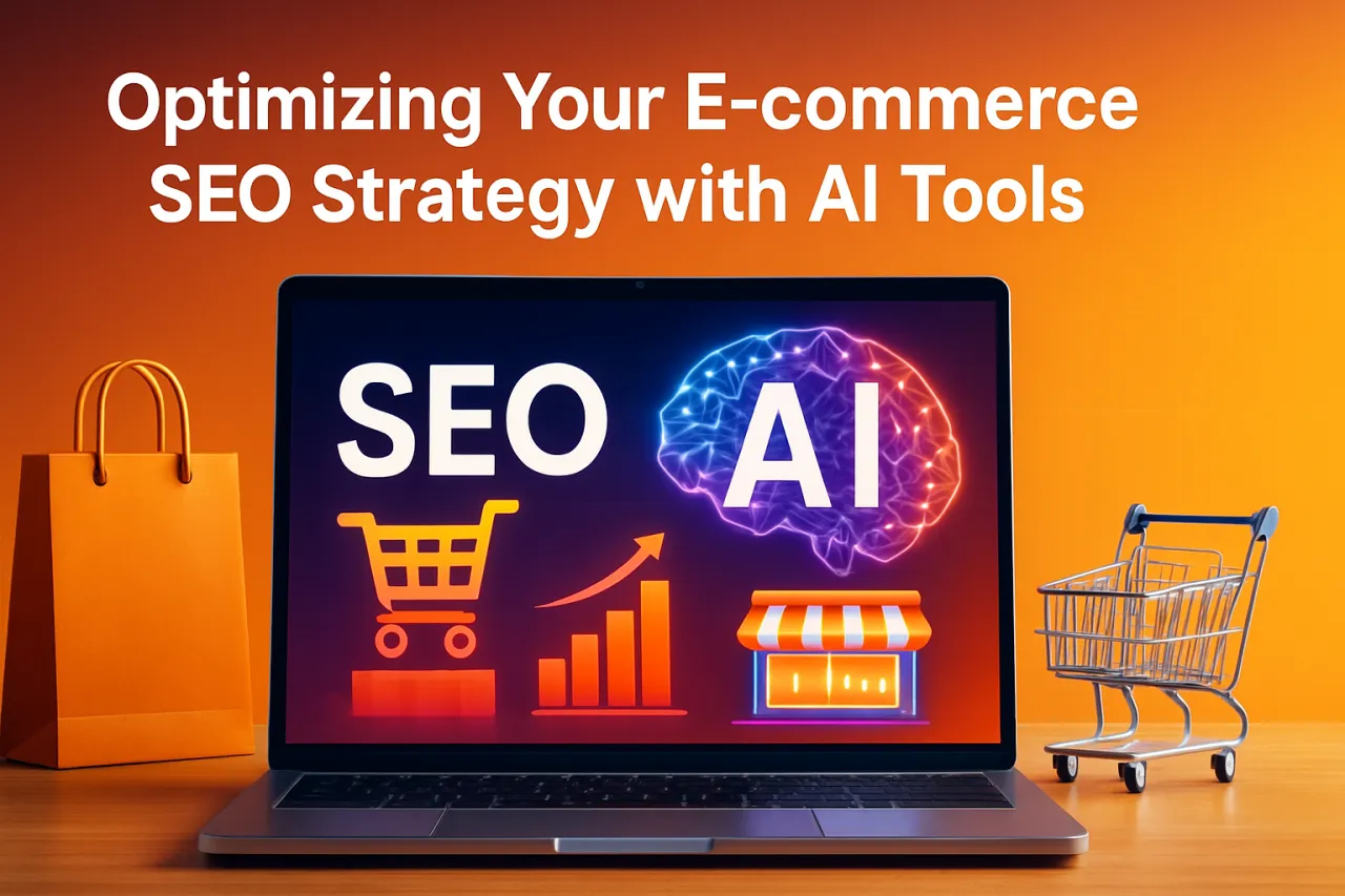 Optimizing Your E-commerce SEO Strategy with AI Tools