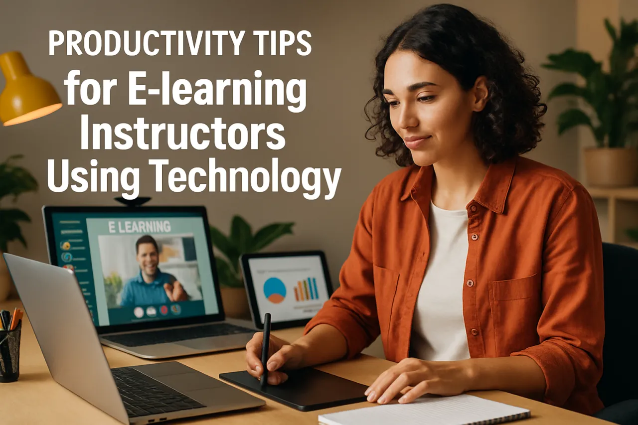Productivity Tips for E-learning Instructors Using Technology