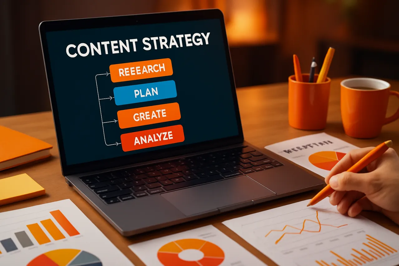 Step-by-Step Guide to Creating an Effective Content Strategy