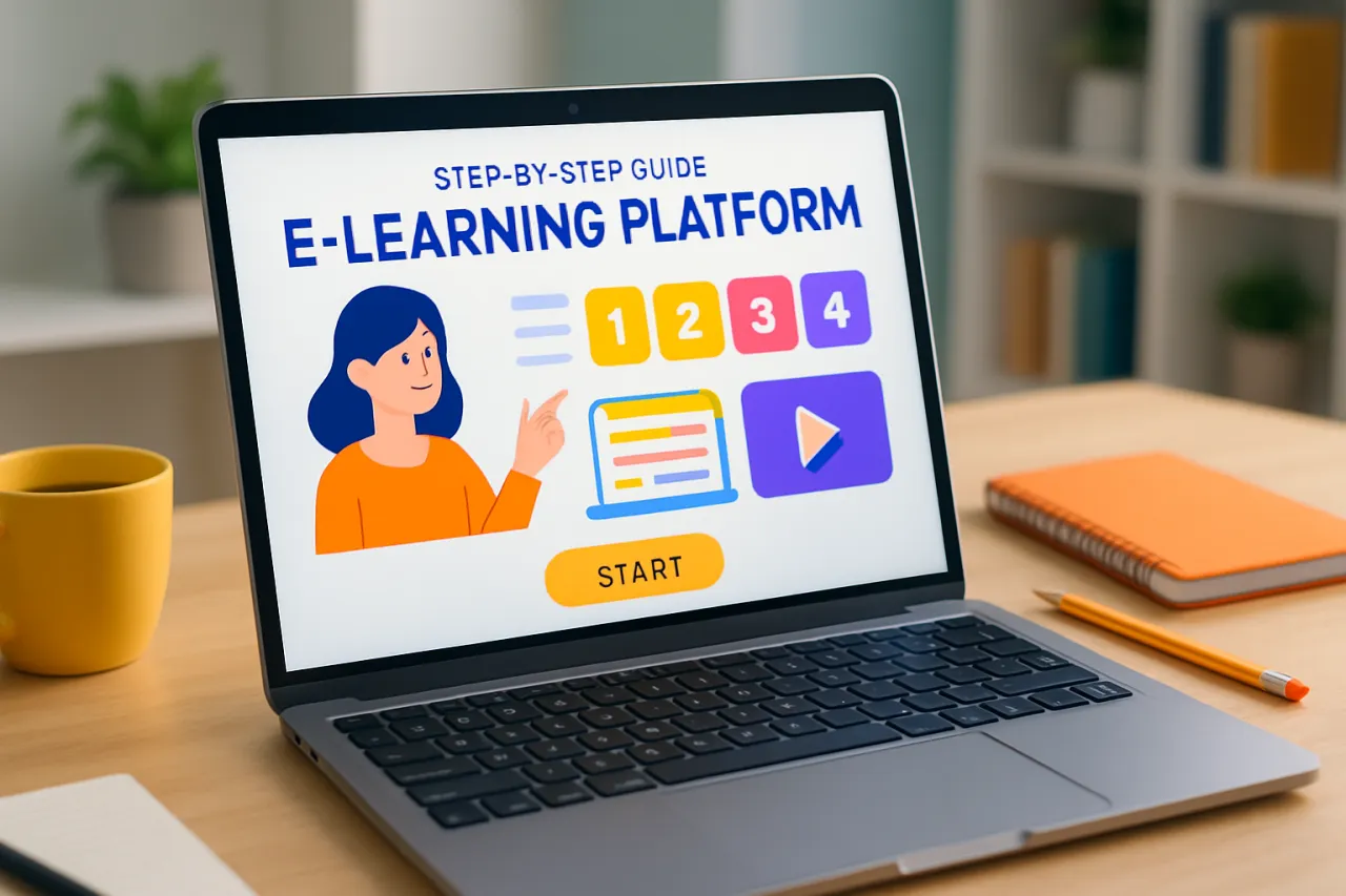 Step-by-Step Guide to Setting Up Your E-learning Platform