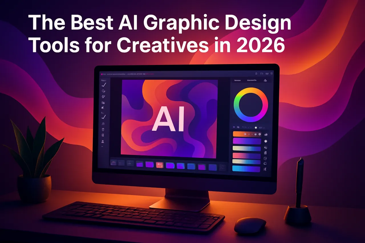 The Best AI Graphic Design Tools for Creatives in 2026