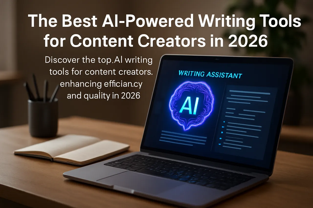 The Best AI-Powered Writing Tools for Content Creators in 2026