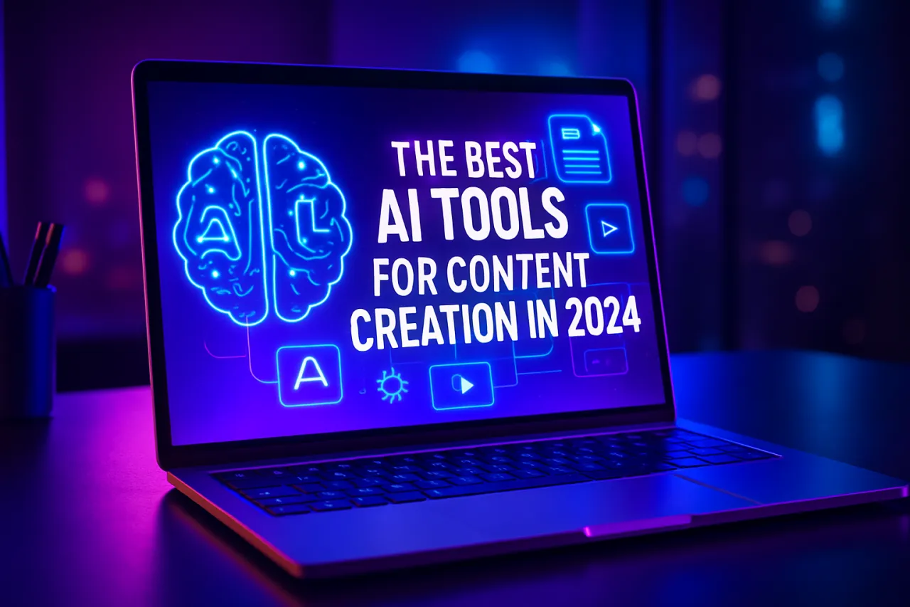 The Best AI Tools for Content Creation in 2024