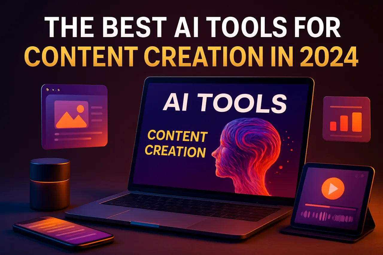 The Best AI Tools for Content Creation in 2024