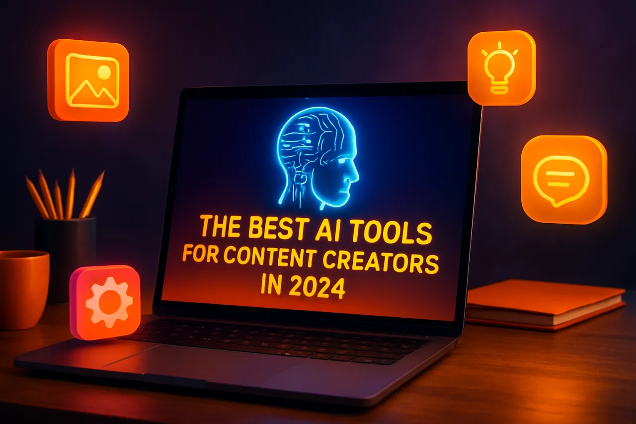 The Best AI Tools for Content Creators in 2024