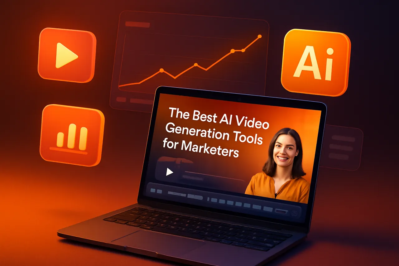 The Best AI Video Generation Tools for Marketers in 2026