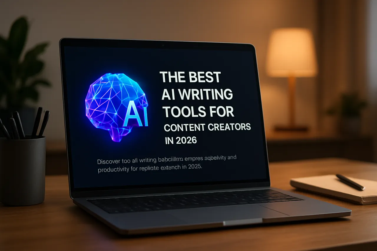 The Best AI Writing Tools for Content Creators in 2026