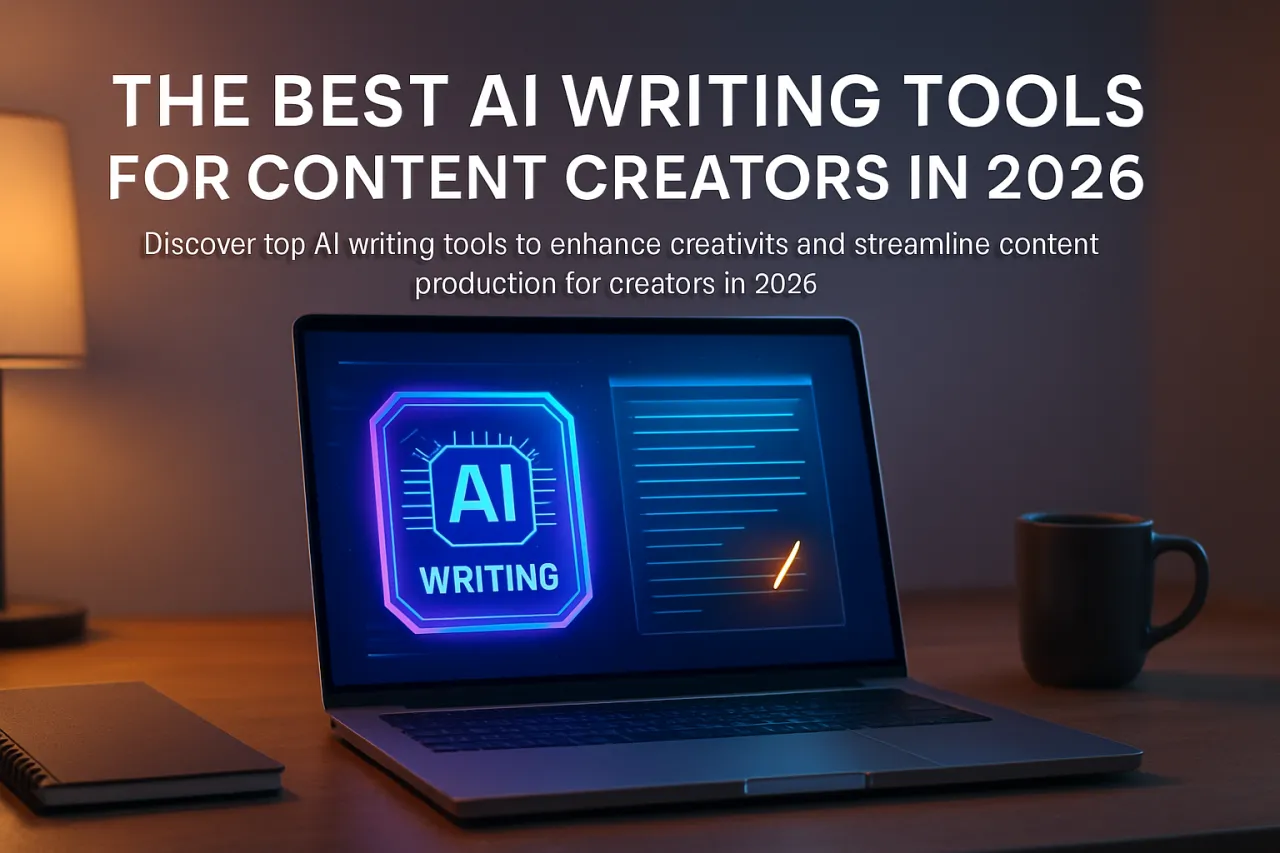 The Best AI Writing Tools for Content Creators in 2026
