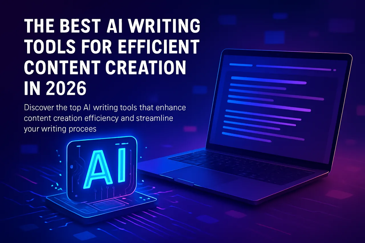 The Best AI Writing Tools for Efficient Content Creation in 2026