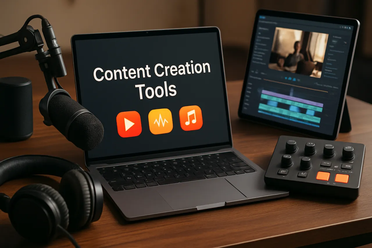 The Best Content Creation Tools for Podcasters in 2026