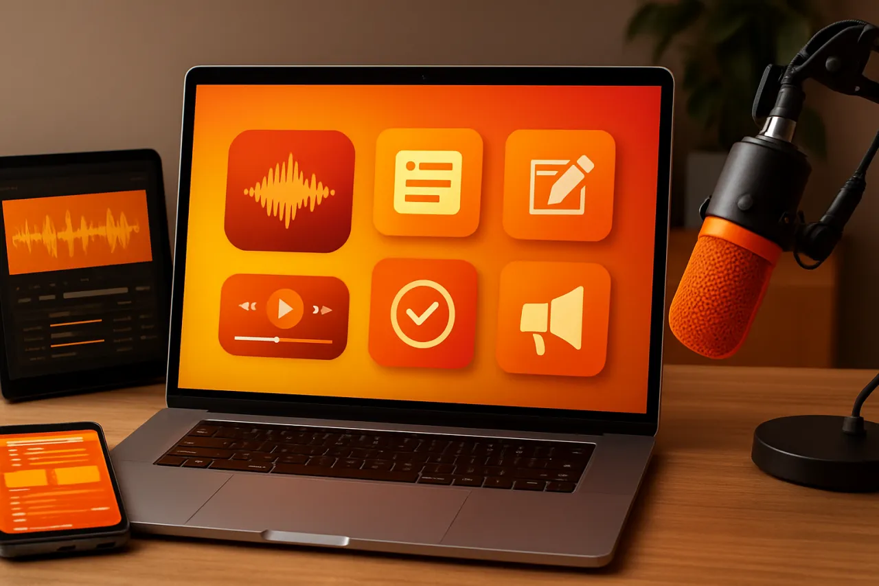 The Best Content Creation Tools for Podcasters in 2026
