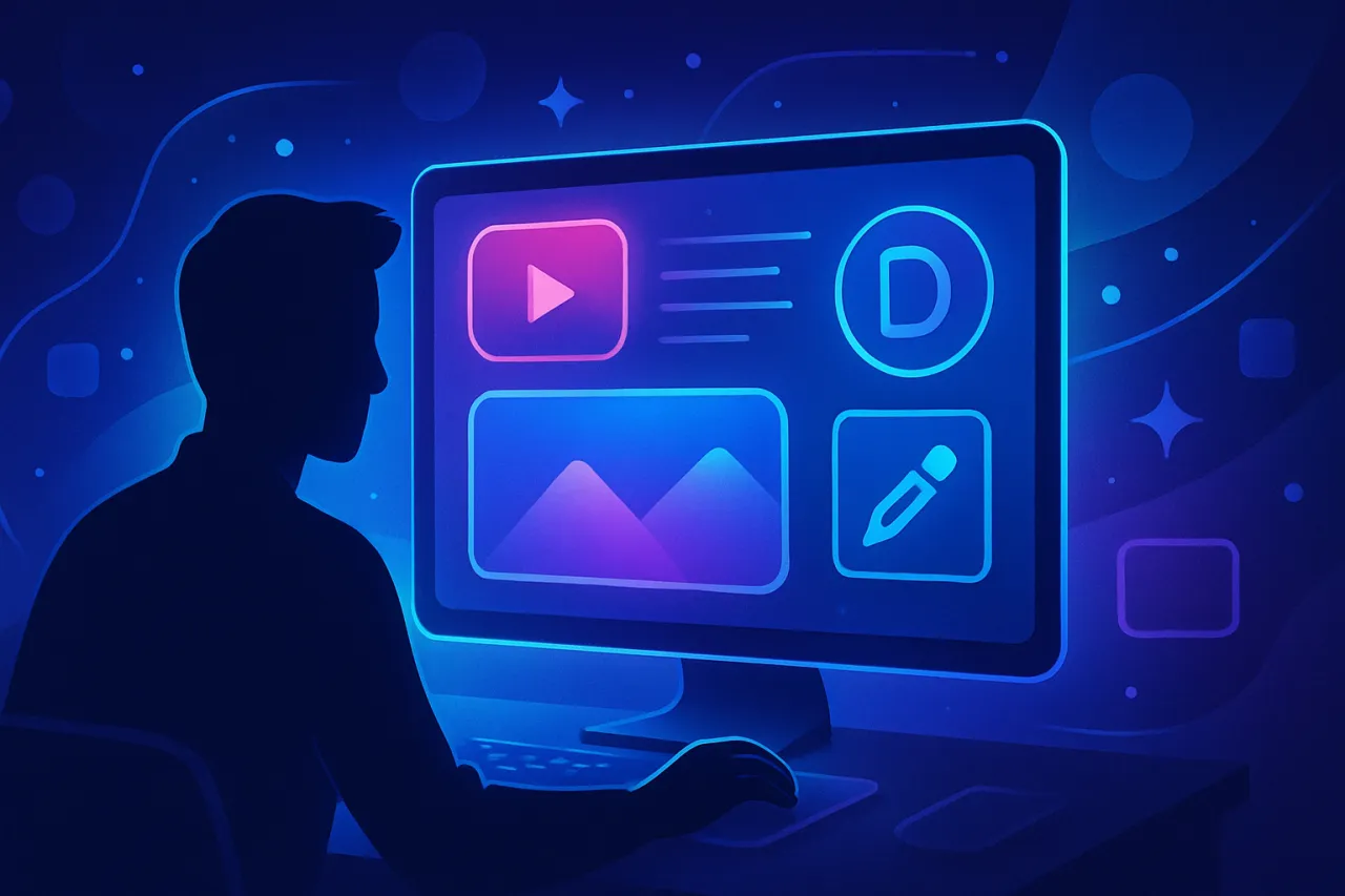 The Best Design Tools for YouTubers to Create Stunning Thumbnails