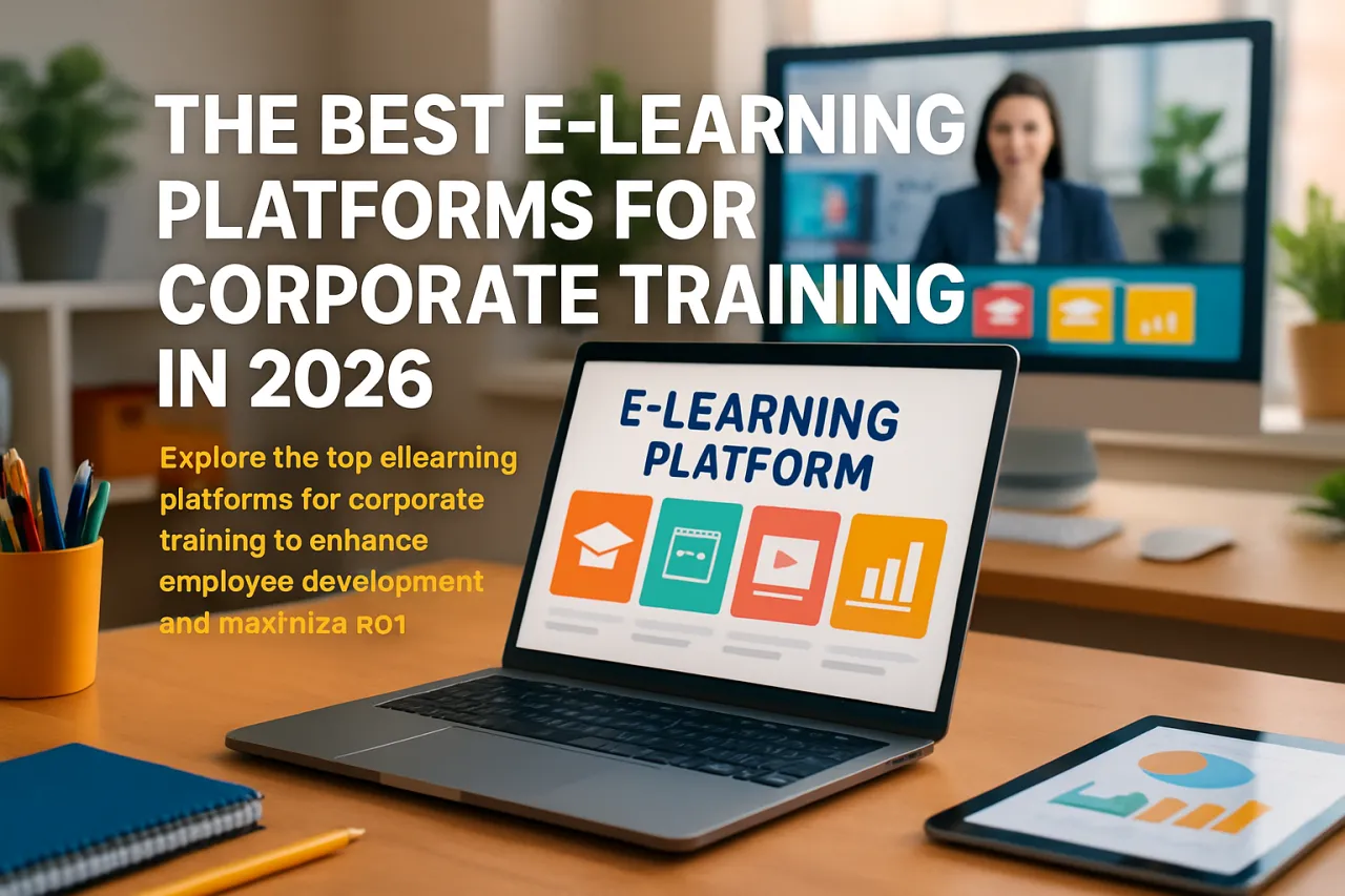 The Best E-Learning Platforms for Corporate Training in 2026