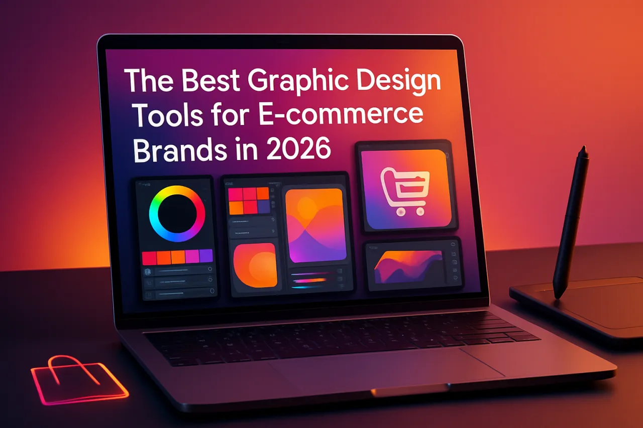The Best Graphic Design Tools for E-commerce Brands in 2026