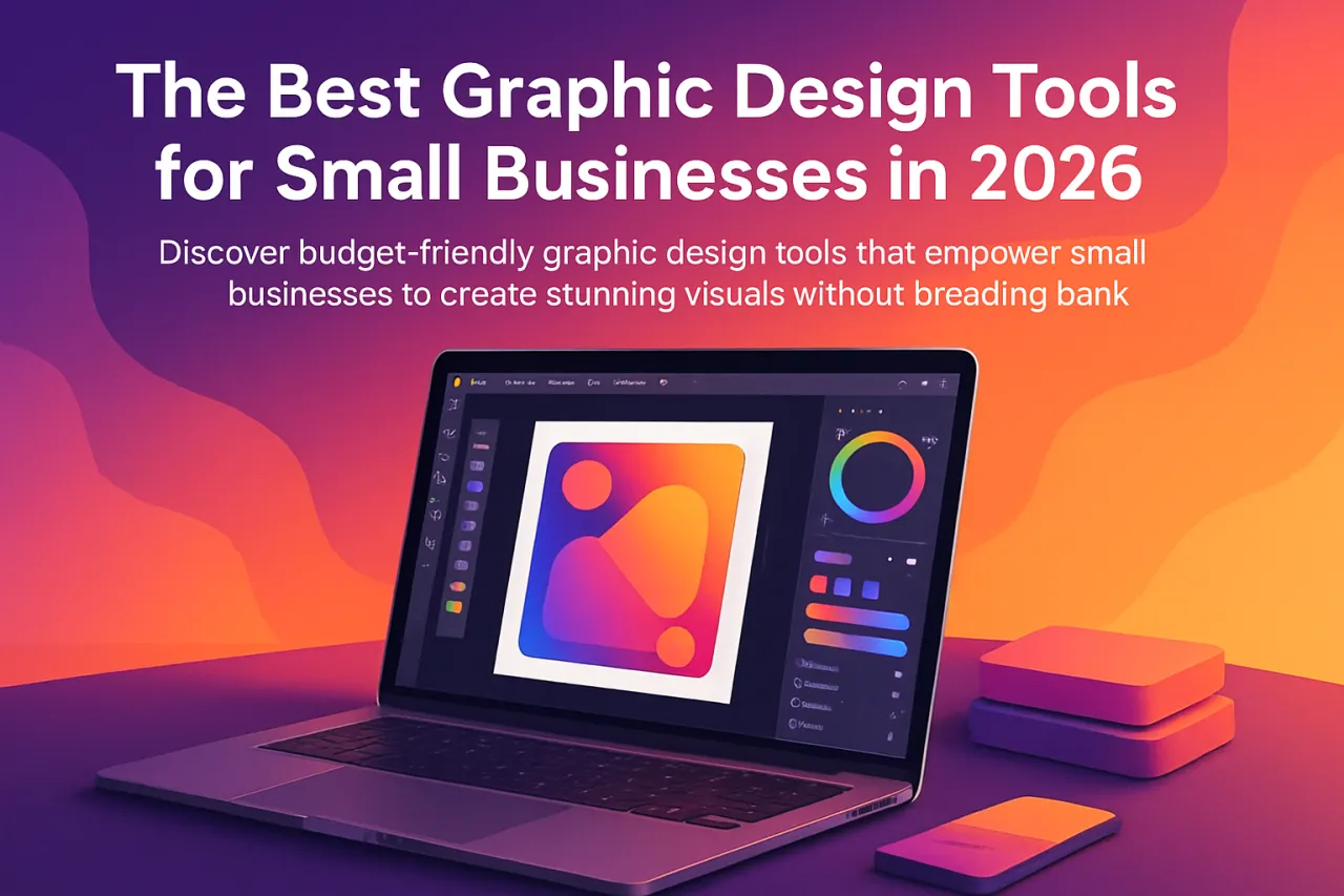 The Best Graphic Design Tools for Small Businesses in 2026