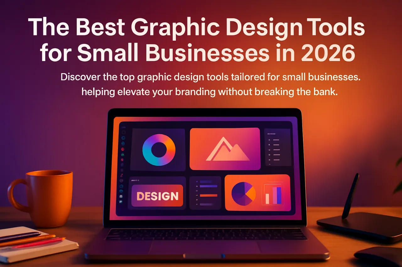 The Best Graphic Design Tools for Small Businesses in 2026