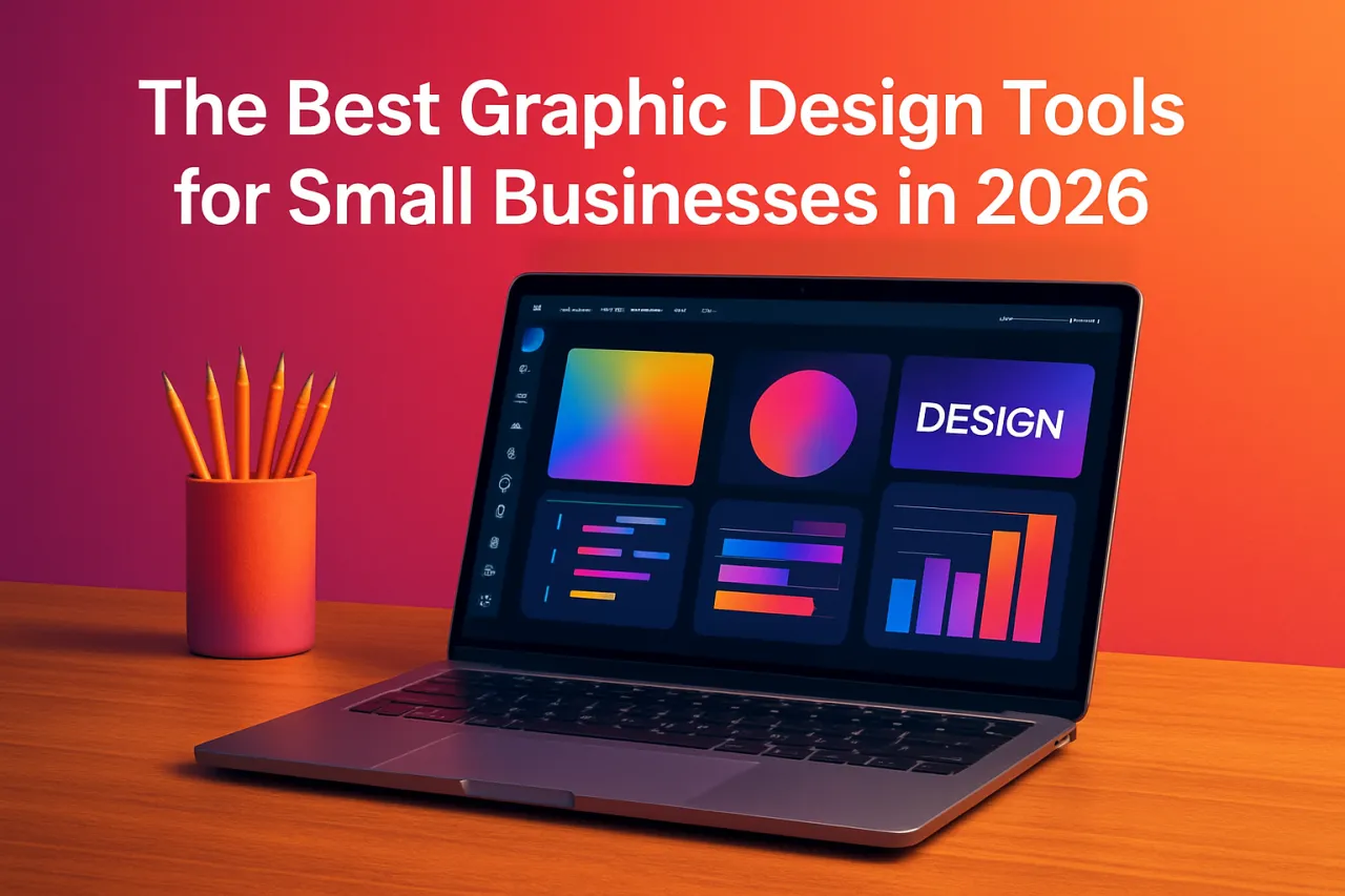 The Best Graphic Design Tools for Small Businesses in 2026