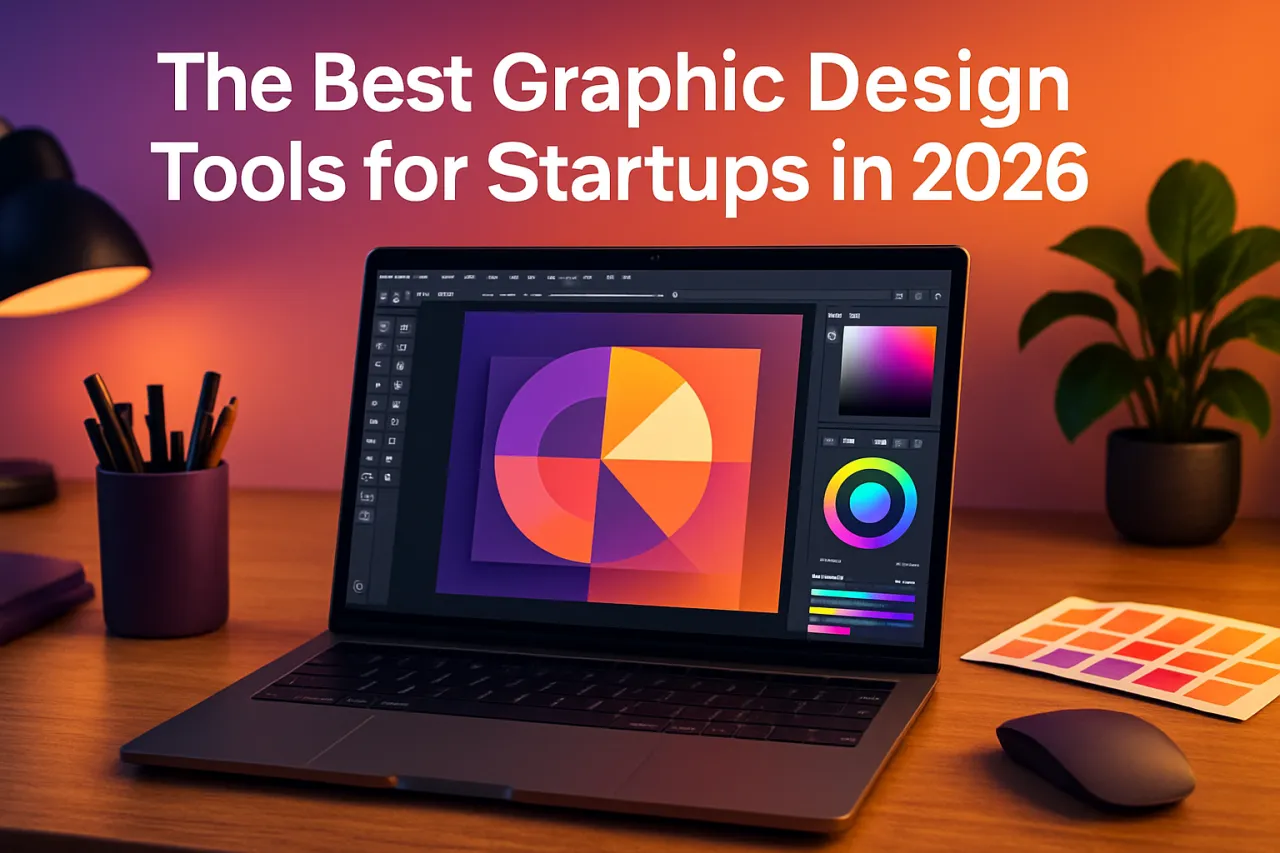 The Best Graphic Design Tools for Startups in 2026