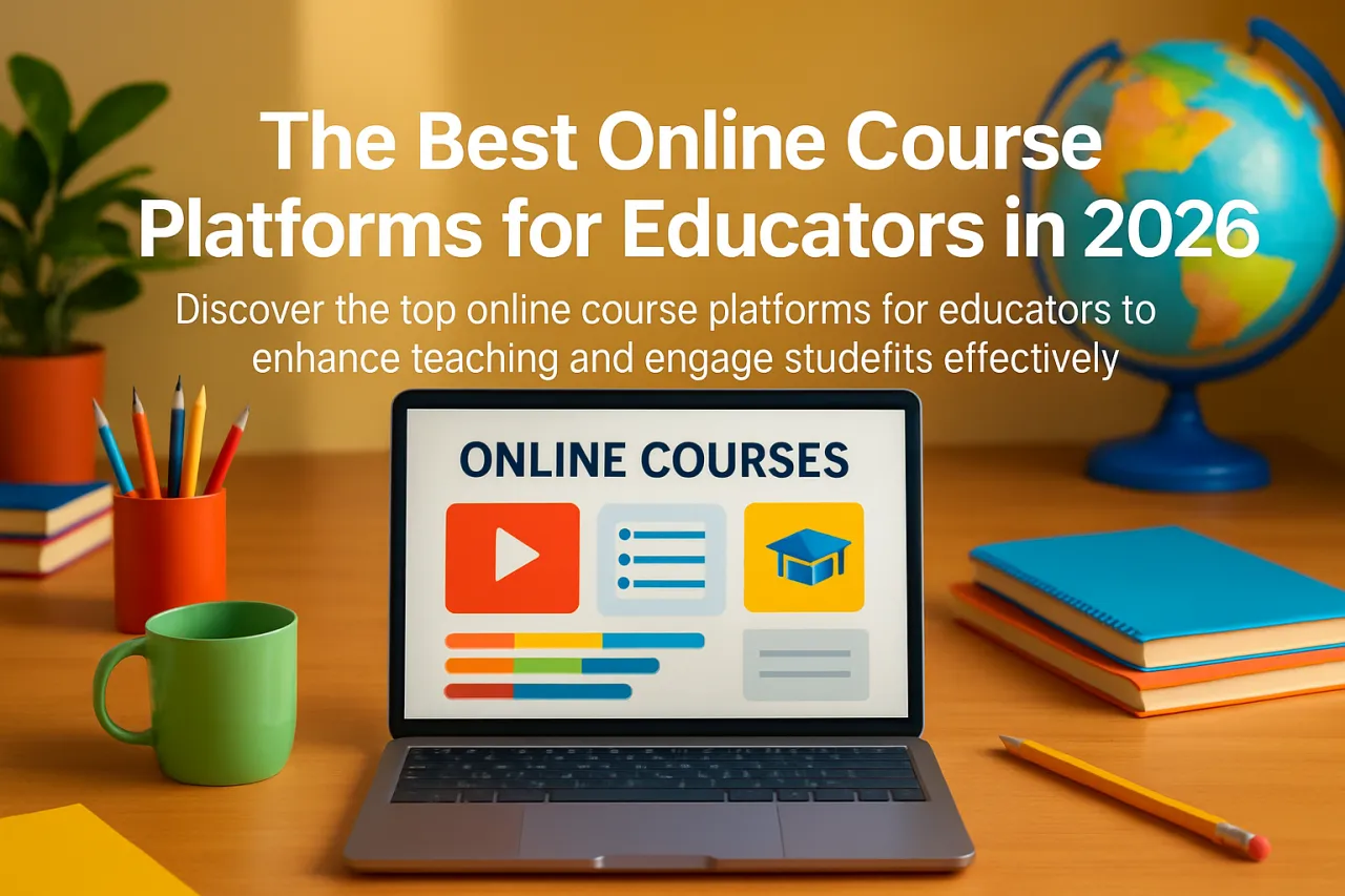 The Best Online Course Platforms for Educators in 2026
