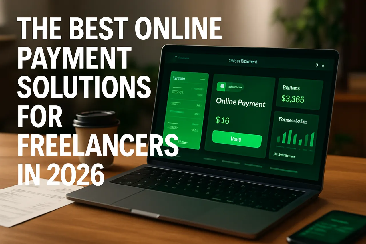 The Best Online Payment Solutions for Freelancers in 2026