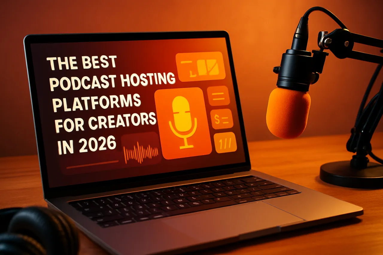 The Best Podcast Hosting Platforms for Creators in 2026