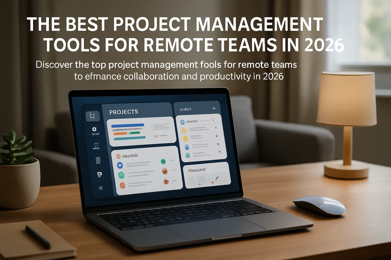 The Best Project Management Tools for Remote Teams in 2026
