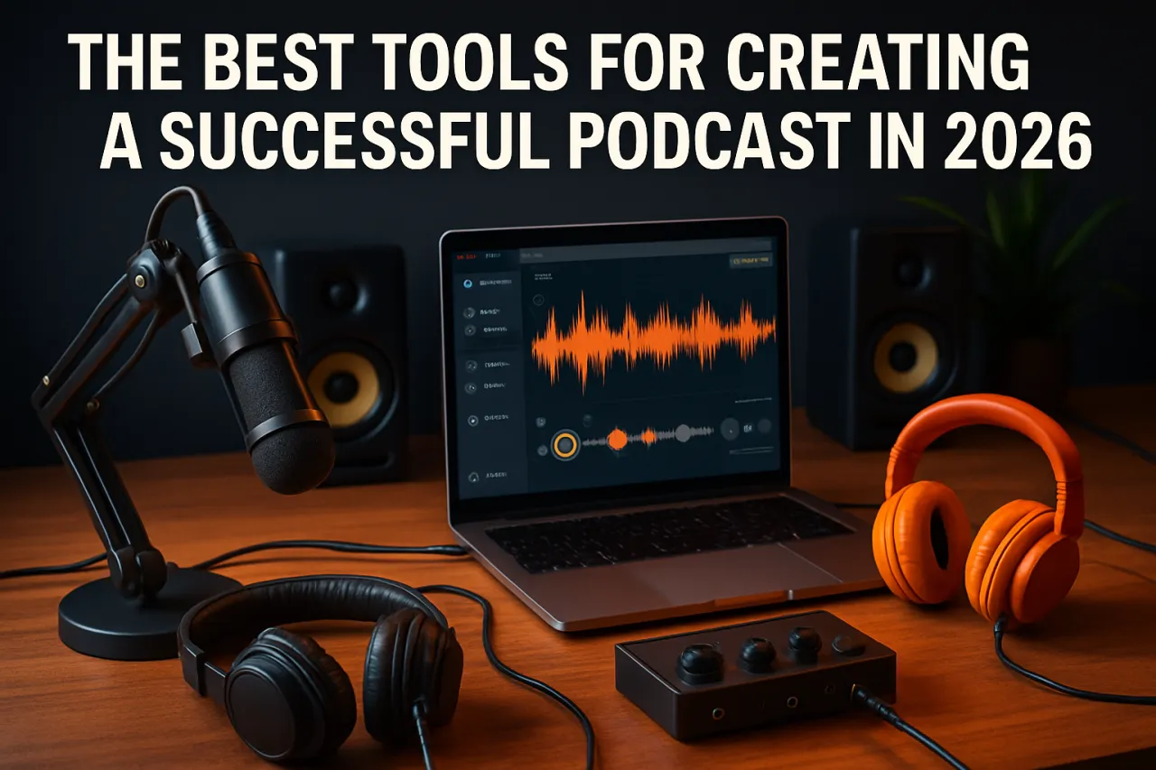 The Best Tools for Creating a Successful Podcast in 2026