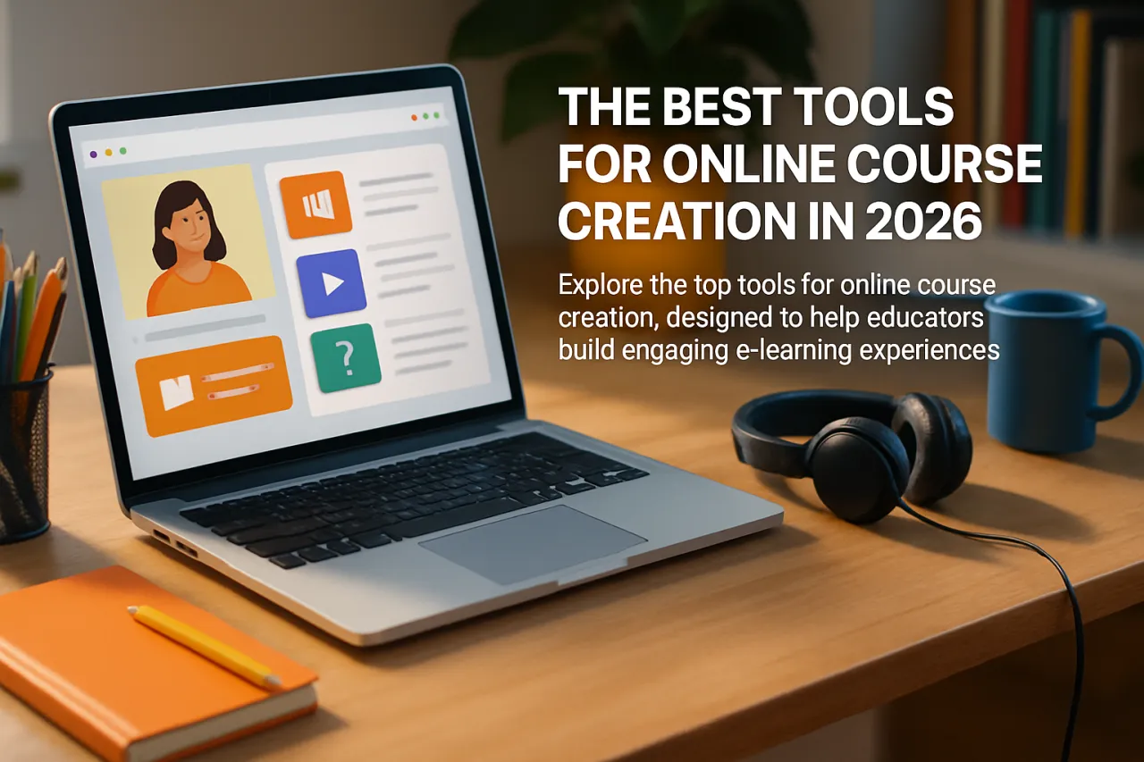 The Best Tools for Online Course Creation in 2026