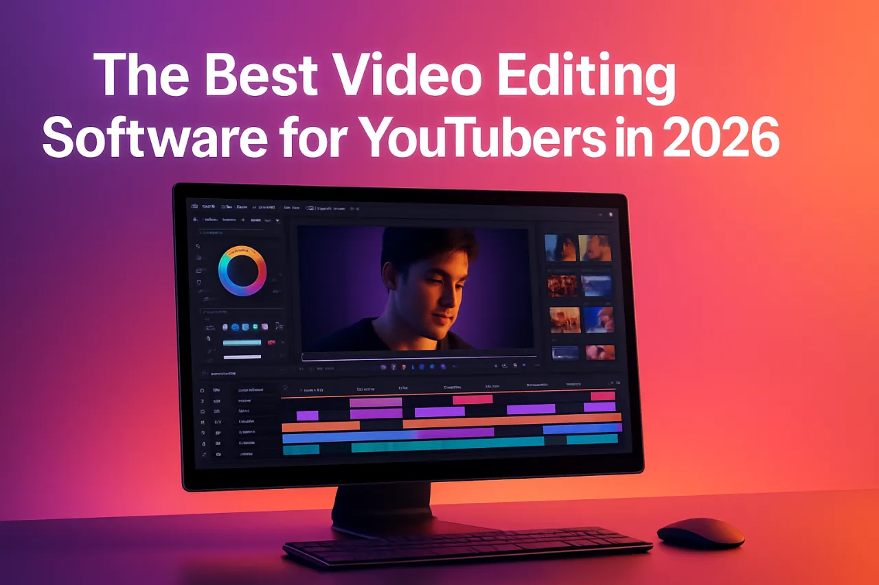 The Best Video Editing Software for YouTubers in 2026