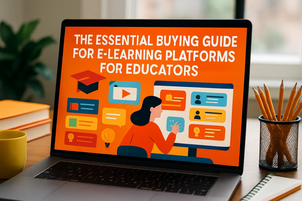 The Essential Buying Guide for E-learning Platforms for Educators
