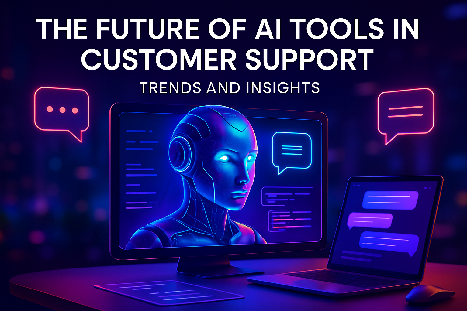 The Future of AI Tools in Customer Support: Trends and Insights