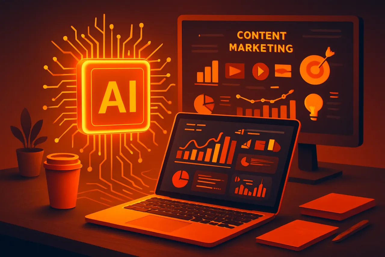 The Role of AI in Streamlining Content Marketing