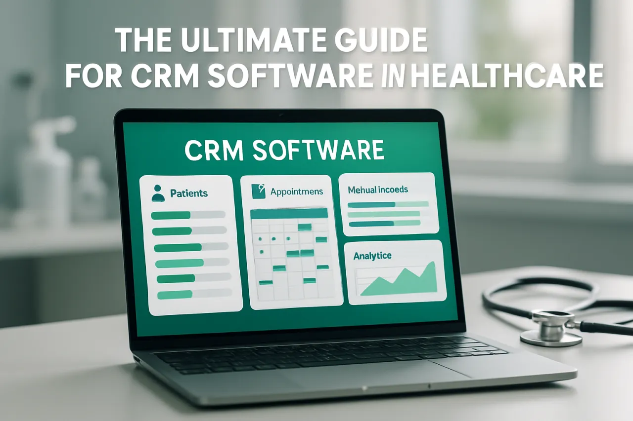 The Ultimate Buying Guide for CRM Software in Healthcare