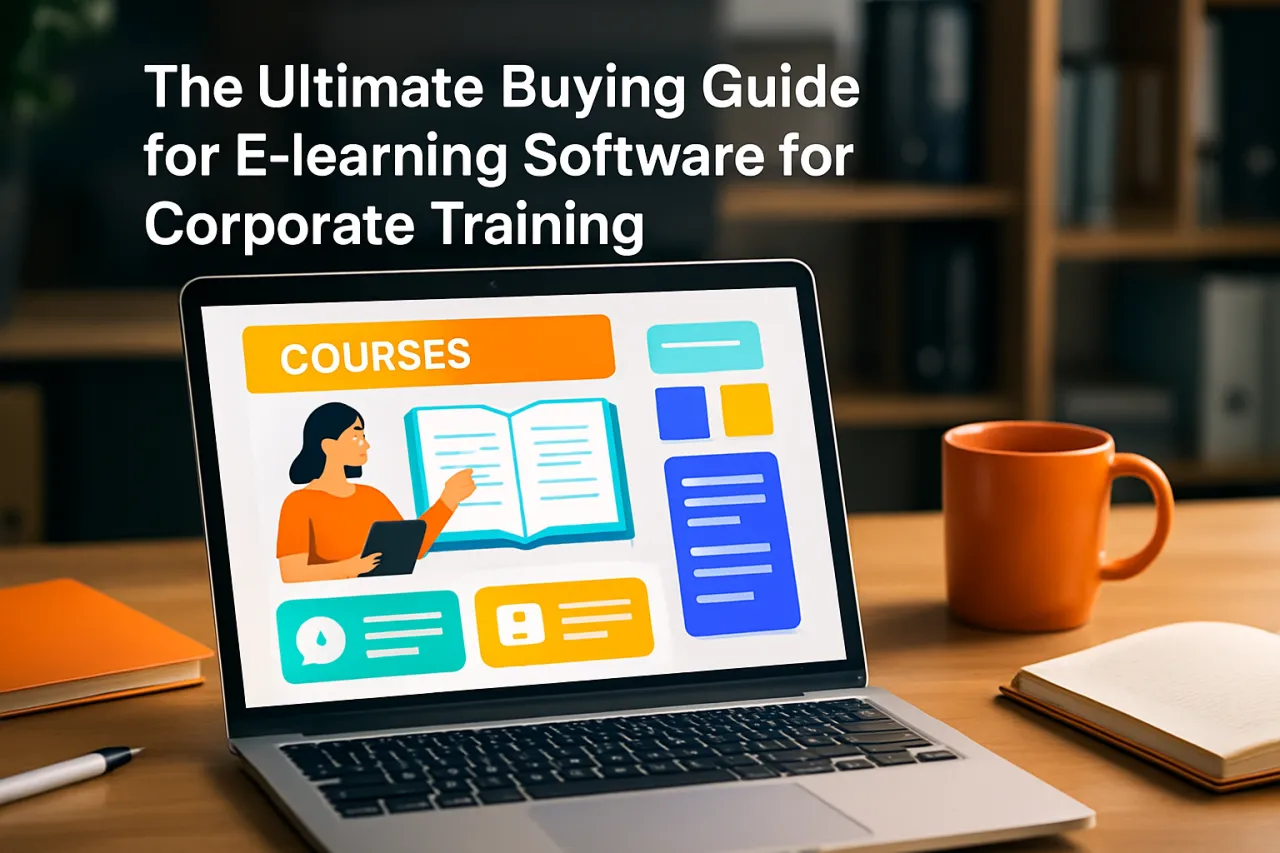 The Ultimate Buying Guide for E-learning Software for Corporate Training