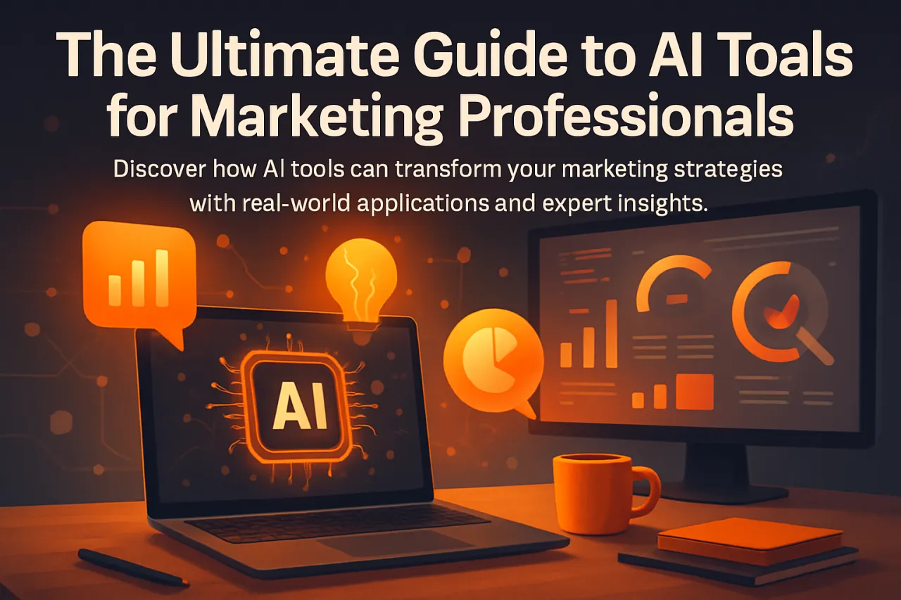 The Ultimate Guide to AI Tools for Marketing Professionals