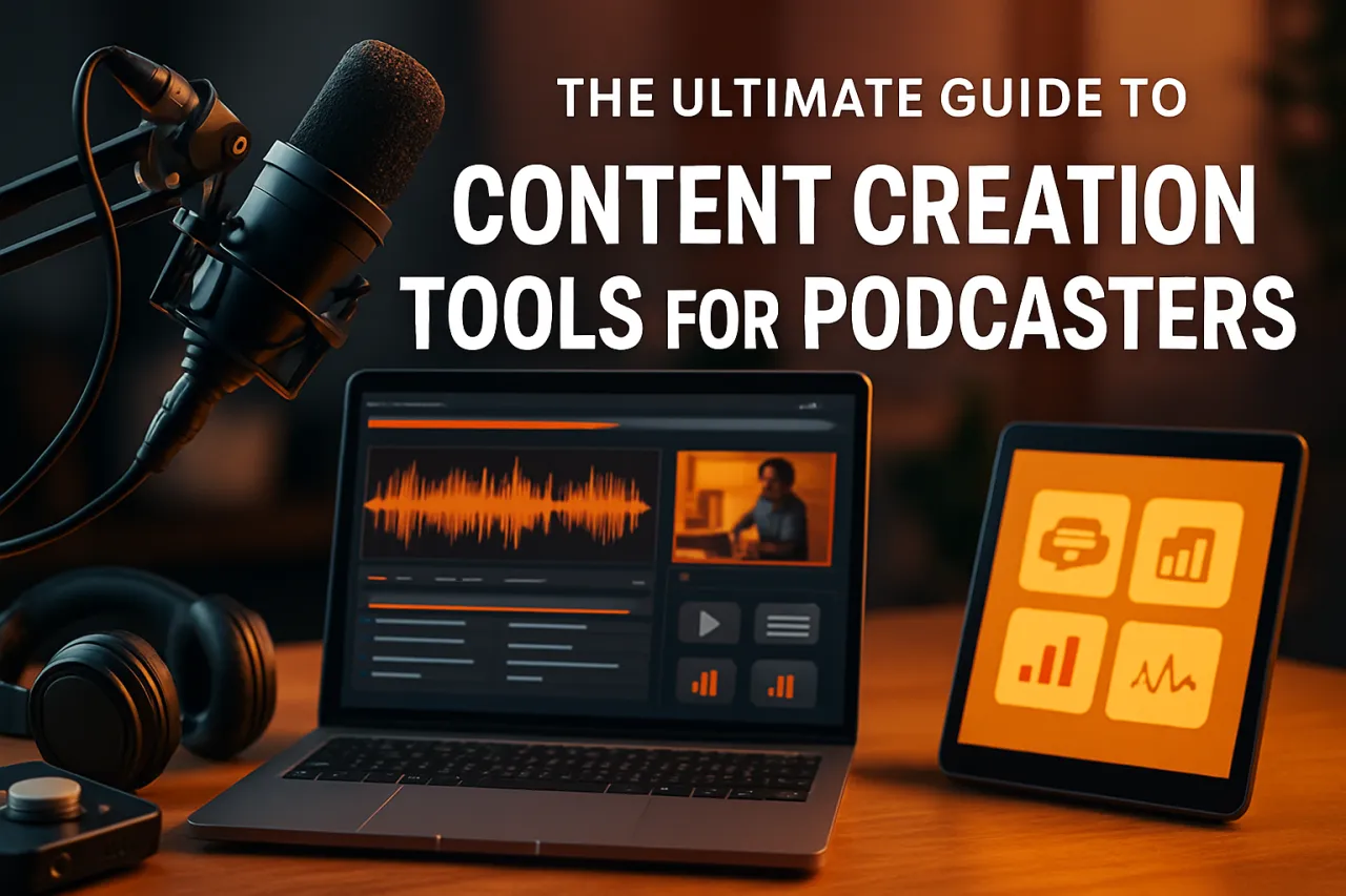 The Ultimate Guide to Content Creation Tools for Podcasters